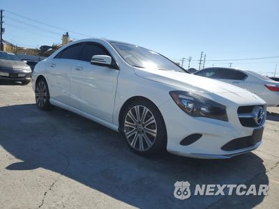 Czwarte zdjęcie samochodu z boku: 2019 MERCEDES-BENZ CLA 250 4MATIC VIN:WDDSJ4GB5KN756794 - miniatura
