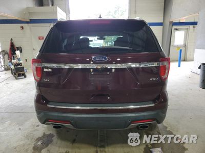 Zdjęcie 6 z 16 samochodu: 2018 FORD EXPLORER XLT VIN:1FM5K8D88JGC03429 - miniatura