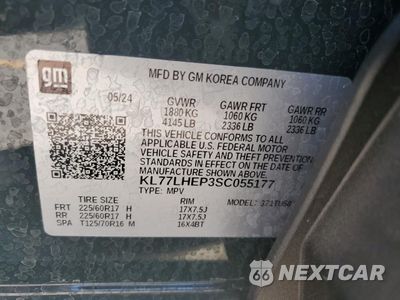 Zdjęcie 13 z 16 samochodu: 2025 CHEVROLET TRAX 1LT VIN:KL77LHEP3SC055177 - miniatura
