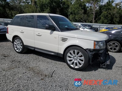 Czwarte zdjęcie samochodu z boku: 2009 LAND ROVER RANGE ROVER SPORT HSE VIN:SALSK25429A197053 - miniatura
