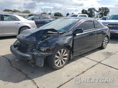 2009 HONDA CIVIC SI 2HGFG21599H700847 - główne zdjęcie licytacji z USA - miniatura