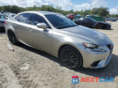 Czwarte zdjęcie samochodu z boku: 2014 LEXUS IS 250 VIN:JTHBF1D27E5037466 - miniatura