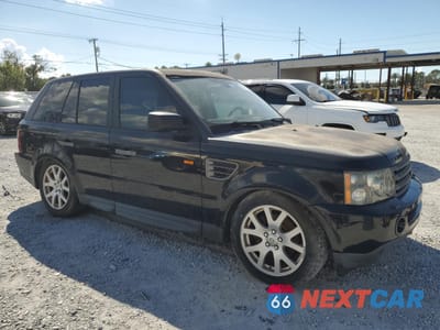 Czwarte zdjęcie samochodu z boku: 2007 LAND ROVER RANGE ROVER SPORT HSE VIN:SALSK25487A107336 - miniatura
