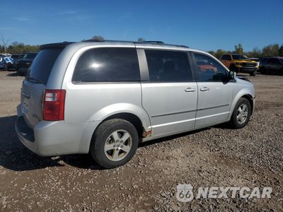 Trzecie zdjęcie samochodu z tyłu: 2010 DODGE GRAND CARAVAN SXT VIN:2D4RN5D1XAR215789 - miniatura