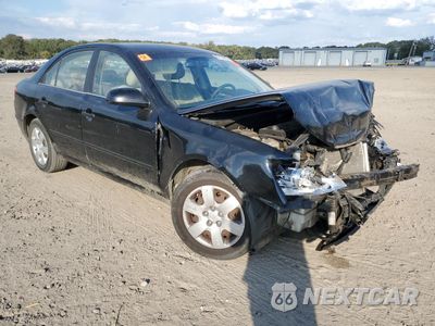 Czwarte zdjęcie samochodu z boku: 2009 HYUNDAI SONATA GLS VIN:5NPET46C09H442251 - miniatura