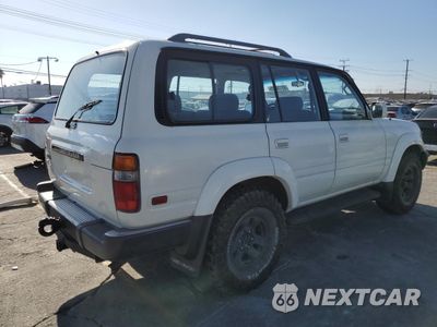 Trzecie zdjęcie samochodu z tyłu: 1991 TOYOTA LAND CRUISER FJ80 VIN:JT3FJ80W0M0022407 - miniatura