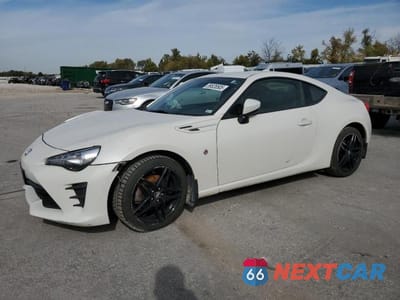 2017 TOYOTA 86 BASE JF1ZNAA19H9700148 - główne zdjęcie licytacji z USA - miniatura