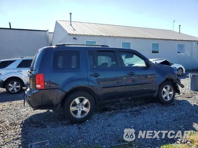 Trzecie zdjęcie samochodu z tyłu: 2011 HONDA PILOT EX VIN:5FNYF4H41BB016244 - miniatura