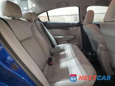 Zdjęcie 10 z 12 samochodu: 2015 HONDA CIVIC LX VIN:19XFB2F55FE097229 - miniatura