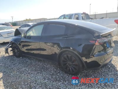 Drugie zdjęcie samochodu z przodu: 2024 TESLA MODEL Y VIN:7SAYGDEF6RF048557 - miniatura