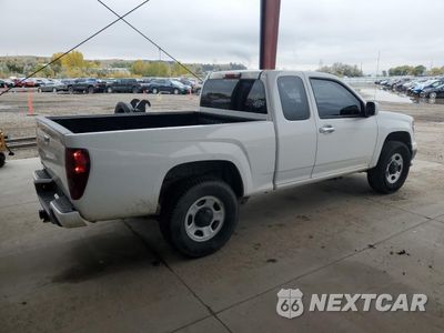 Trzecie zdjęcie samochodu z tyłu: 2010 CHEVROLET COLORADO VIN:1GCKTBD98A8134522 - miniatura