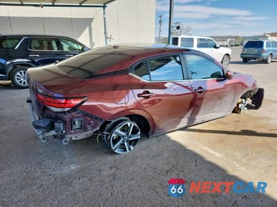 Trzecie zdjęcie samochodu z tyłu: 2024 NISSAN SENTRA SV VIN:3N1AB8CV2RY223392 - miniatura