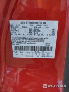 Zdjęcie 14 z 14 samochodu: 2010 FORD ESCAPE XLT VIN:1FMCU9DG1AKB66543 - miniatura