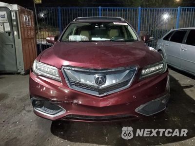 Piąte zdjęcie samochodu w środku: 2017 ACURA RDX ADVANCE VIN:5J8TB4H71HL039921 - miniatura