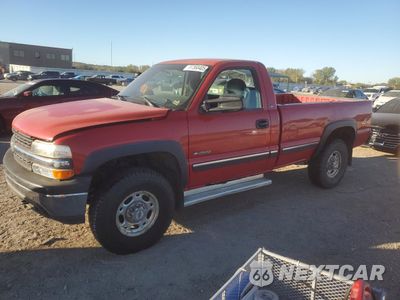 2000 CHEVROLET SILVERADO K2500 1GCGK24U4YE101574 - główne zdjęcie licytacji z USA - miniatura