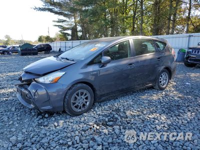 2015 TOYOTA PRIUS V JTDZN3EU8FJ037340 - główne zdjęcie licytacji z USA - miniatura