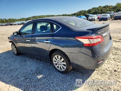 Drugie zdjęcie samochodu z przodu: 2014 NISSAN SENTRA S VIN:3N1AB7AP9EY308576 - miniatura
