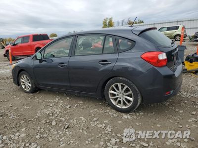 Drugie zdjęcie samochodu z przodu: 2012 SUBARU IMPREZA PREMIUM VIN:JF1GPAC64CH232113 - miniatura