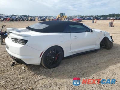 Trzecie zdjęcie samochodu z tyłu: 2023 CHEVROLET CAMARO SS VIN:1G1FH3D71P0116709 - miniatura