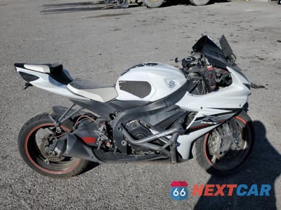 2011 SUZUKI GSX-R600 JS1GN7FAXB2103355 - główne zdjęcie licytacji z USA - miniatura