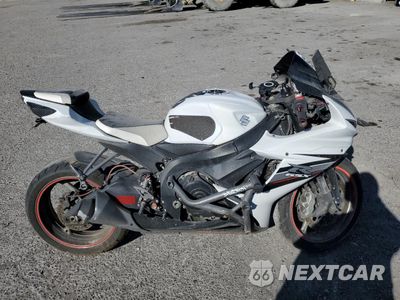 2011 SUZUKI GSX-R600 JS1GN7FAXB2103355 - główne zdjęcie licytacji z USA - miniatura