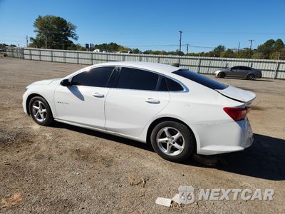 Drugie zdjęcie samochodu z przodu: 2017 CHEVROLET MALIBU LS VIN:1G1ZB5ST2HF197714 - miniatura