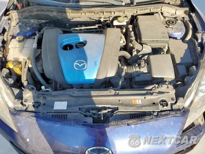 Zdjęcie 11 z 12 samochodu: 2012 MAZDA 3 I VIN:JM1BL1V75C1610521 - miniatura