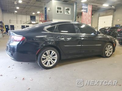 Trzecie zdjęcie samochodu z tyłu: 2015 CHRYSLER 200 LIMITED VIN:1C3CCCAB4FN552011 - miniatura