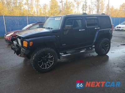 2008 HUMMER H3 5GTEN13E588167710 - główne zdjęcie licytacji z USA - miniatura