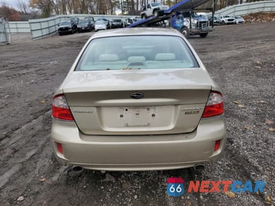 Zdjęcie 6 z 12 samochodu: 2008 SUBARU LEGACY 2.5I VIN:4S3BL616X87216852 - miniatura