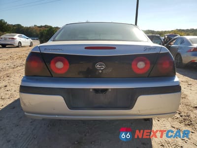 Zdjęcie 6 z 14 samochodu: 2004 CHEVROLET IMPALA VIN:2G1WF52E449386554 - miniatura