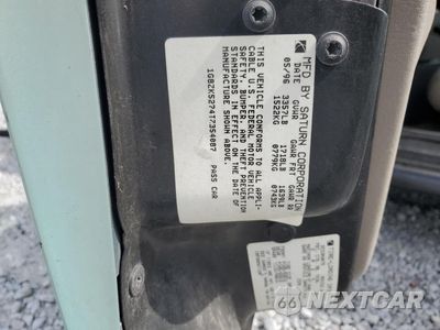 Zdjęcie 12 z 12 samochodu: 1996 SATURN SL2 VIN:1G8ZK5274TZ354087 - miniatura