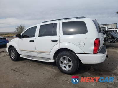 Drugie zdjęcie samochodu z przodu: 2005 DODGE DURANGO LIMITED VIN:1D8HB58D35F521169 - miniatura