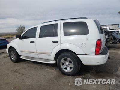 Drugie zdjęcie samochodu z przodu: 2005 DODGE DURANGO LIMITED VIN:1D8HB58D35F521169 - miniatura