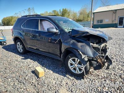 Czwarte zdjęcie samochodu z boku: 2012 CHEVROLET EQUINOX LT VIN:2GNALDEK6C6134592 - miniatura