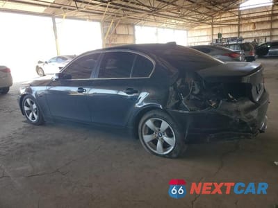 Drugie zdjęcie samochodu z przodu: 2007 BMW 525 I VIN:WBANE53597CW68526 - miniatura