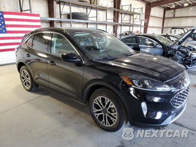 Czwarte zdjęcie samochodu z boku: 2020 FORD ESCAPE SEL VIN:1FMCU9H99LUA07546 - miniatura