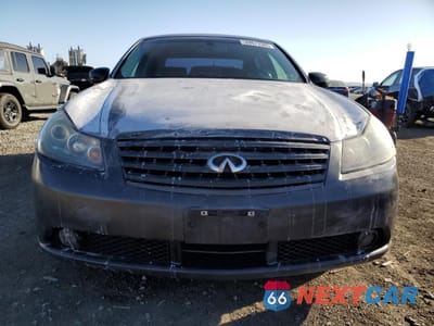 Piąte zdjęcie samochodu w środku: 2007 INFINITI M35 BASE VIN:JNKAY01E27M310966 - miniatura