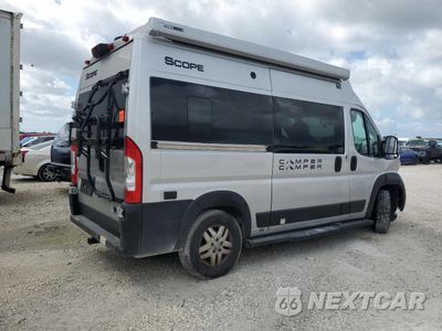 Trzecie zdjęcie samochodu z tyłu: 2022 RAM PROMASTER 1500 1500 HIGH VIN:3C6LRVBG5NE140464 - miniatura