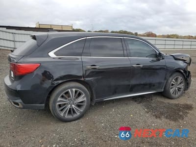 Trzecie zdjęcie samochodu z tyłu: 2019 ACURA MDX TECHNOLOGY VIN:5J8YD4H50KL008827 - miniatura