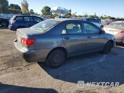 Trzecie zdjęcie samochodu z tyłu: 2007 TOYOTA COROLLA CE VIN:2T1BR32E67C850577 - miniatura