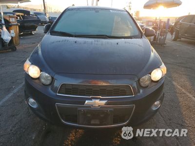 Piąte zdjęcie samochodu w środku: 2016 CHEVROLET SONIC LTZ VIN:1G1JE5SB5G4160596 - miniatura