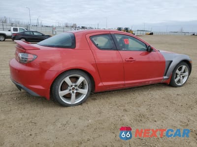 Trzecie zdjęcie samochodu z tyłu: 2007 MAZDA RX8 VIN:JM1FE173X70211220 - miniatura