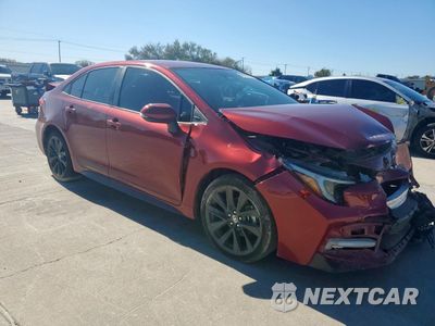 Czwarte zdjęcie samochodu z boku: 2024 TOYOTA COROLLA SE VIN:5YFS4MCE8RP180889 - miniatura