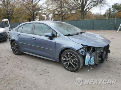 Czwarte zdjęcie samochodu z boku: 2020 TOYOTA COROLLA SE VIN:5YFS4RCE5LP030517 - miniatura
