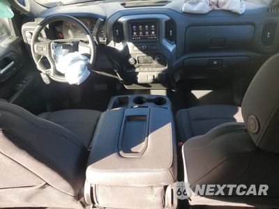 Zdjęcie 8 z 11 samochodu: 2022 CHEVROLET SILVERADO K1500 CUSTOM VIN:1GCPDBEK5NZ554629 - miniatura