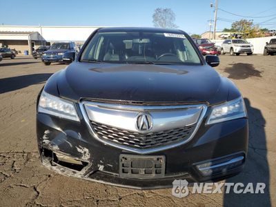 Piąte zdjęcie samochodu w środku: 2014 ACURA MDX VIN:5FRYD4H23EB048782 - miniatura