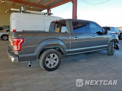 Trzecie zdjęcie samochodu z tyłu: 2015 FORD F150 SUPERCREW VIN:1FTEW1CF7FKD65573 - miniatura