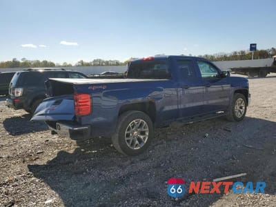 Trzecie zdjęcie samochodu z tyłu: 2014 CHEVROLET SILVERADO K1500 LT VIN:1GCVKREC3EZ148475 - miniatura