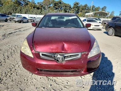 Piąte zdjęcie samochodu w środku: 2003 HONDA ACCORD EX VIN:1HGCM66513A012374 - miniatura